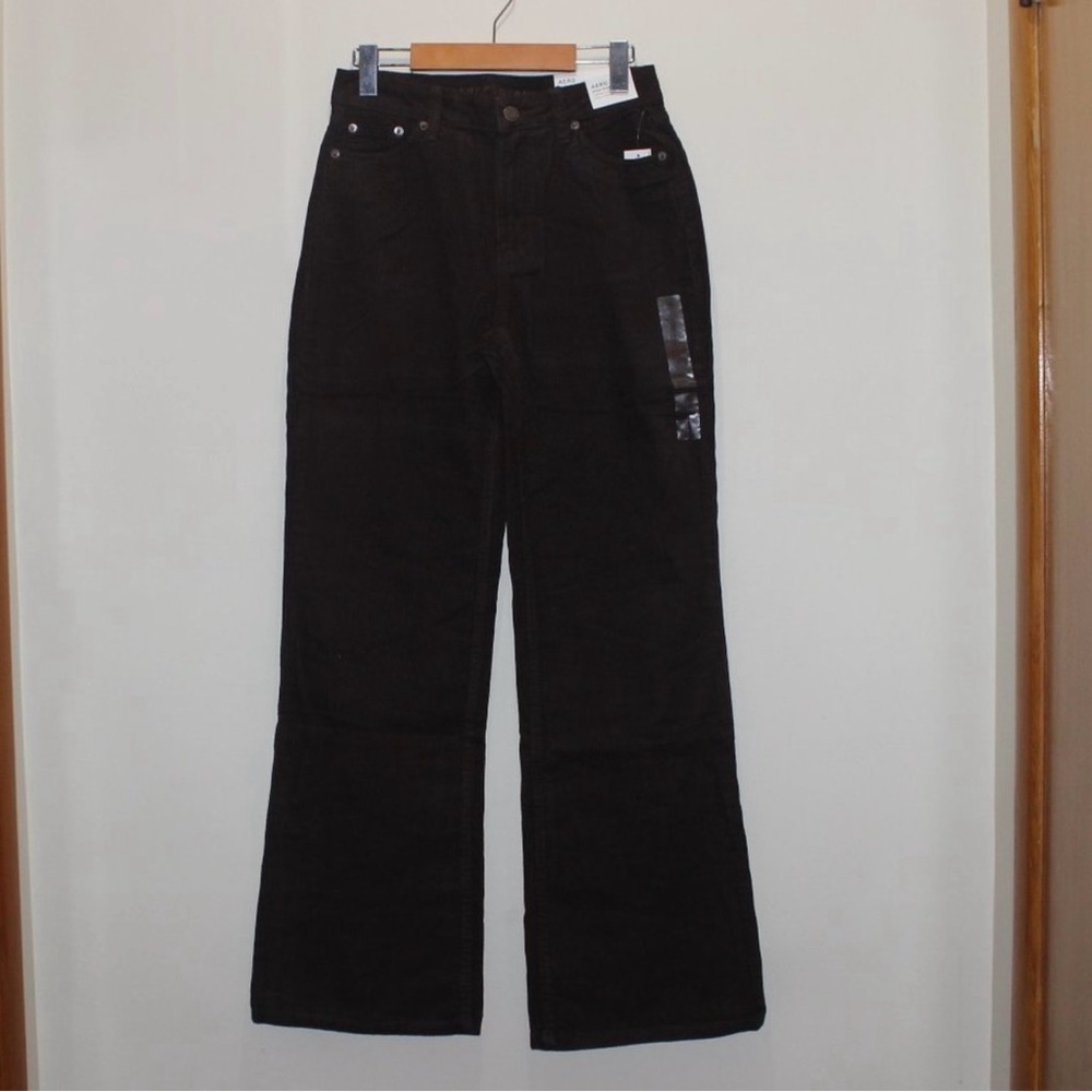 NWT Aeropostale Dark Brown Corduroy Pants Size 16